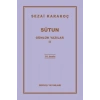 Sütun  Günlük Yazılar-2 Sezai Karakoç    Diriliş