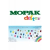 Mopak Defter-İm Serisi  Plastik Kapak 60 Yp Kareli A5 Defter