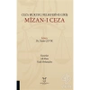 Ceza Hukuku Felsefesine Giriş Mizanı Ceza Dr.Yasin Çevik