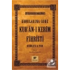 Konularına Göre Kuranı Kerim Fihristi Yavuzhan Topaloğlu Gelenek