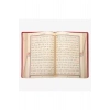 Hayrat Cep 2 Renk Kılıflı Kuranı Kerim Kırmızı Renk