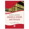 Klasik Ve Modern Arapça Edebi Metinler   İfav