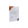 Brons Tuval35X50 Resimli Br-361