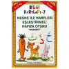 Bilgi Kartları Nesne İle Harfleri Eşleştirme Hafıza Oyunu  Uysal Yayınevi