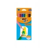 Bic Kids Trapıcolor 12 Renk  Kuru Boya Büyük Boy 8E+06