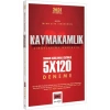 Yargı 2024 Kaymakamlık 5X120 Çözümlü Deneme