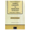 Harici Garanti Ve Akreditif Sözlüğü İng. Türkçe - Özgü