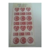 Viva Puti Shıne Sticker Türk Bayrağı 09995