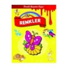 Örnekli Boyama Dizisi. Renkler- Parıltı