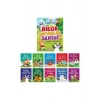 1.Sınıflar İçin Bilge Hayvanlar Serisi 10 Kitap Set Bıcırık Çocuk