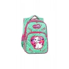 Yarasa Sırt İlkokul Çantası Mint Benekli Kedi Özkara Çanta