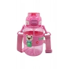 Noki Kids Su Matarasi Petg Pipetli Kapak Silikon Kemerli Askılı 800 Ml T-0118-060