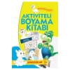Aktiviteli Boyama Kitabı  Dinozorlar 5+Yaş   Koloni
