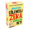 Herkes İçin Eğlenceli Zeka Soruları Seti 6 Kitap Uğurböceği