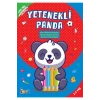 Yetenekli Panda Yaz Sil Kalemli 2-4 Yaş Bıcırık