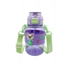 Noki Kids Su Matarasi Petg Pipetli Kapak Silikon Kemerli Askılı 800 Ml T-0118-100