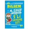 4.Sınıf Bilsem Çözüölü 5 Deneme  Zeki Çocuk