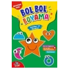 Bol Bol Boyama Şekiller Renkler Sancak Çocuk