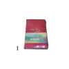 Liz Defter Velur Desen Fermuarlı Velfrd