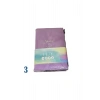 Liz Defter Velur Desen Fermuarlı Velfrd