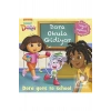Dora Okula Gidiyor Türkçe İngilizce