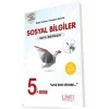 5.Sınıf Sosyal Bilgiler Soru Bankası Limit