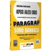 Kpss Ales Dgs Paragraf Çözümlü Soru Bankası  Yediiklim
