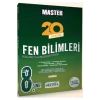 Okyanus 8.Sınıf Fen Bilimleri 20 Master Deneme
