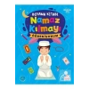 Namaz Kılmayı Öğreniyorum-Erkek- Boyama Kitabı Nesil Çocuk