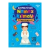 Namaz Kılmayı Öğreniyorum-Erkek- Boyama Kitabı Nesil Çocuk