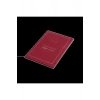 Gülpaş Ders Defteri 8 Ders Yoklamalı 25X35 İmpertex Ciltli 418