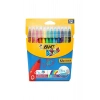 Bic Kids Color Keçeli 12 Renk  Boya Kalemi  Kod:920293