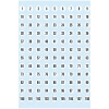 Herma Varıo Etiket Rakam 1-540 8 Mm Siyah Beyaz 4128
