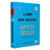 Editör 3.Sınıf Vip Tüm Dersler Konu Anlatım