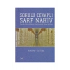Sorulu Cevaplı Sarf Nahiv Ciltli Mahmut Öztürk  Maruf Yayın