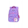 Yarasa Sırt İlkokul Çantası Lila Lıttle Horse Özkara Çanta