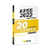 Kpss 2022 Gy Türkçe 20 Çözümlü Deneme  Yediiklim