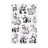 Herma Magıc Etiket Foam Panda Ve Atlar 6021