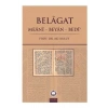 Belagat Meani-Beyan-Bedi  Ali Bulut   İfav