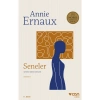 Seneler Annie Ernaux   Can Yayın
