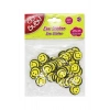 Bu-Bu Eva Stıcker Gülen Yüz Küçük 12Li Pvc Kod:Bubu-Sts029