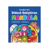 Çocuklar İçin Dikkat Geliştiren Mandala   Bıcırık