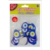 Bu-Bu Eva Stıcker Nazar Boncuğu Küçük 12Li Pvc Kod:Bubu-Sts031