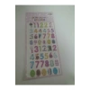 Viva Puti Shıne Sticker Rakamlar10250