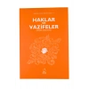 Haklar Ve Vazifeler  M.Zahid Kotku  Server Yayınları