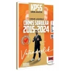 Yargı 2025 Kpss Gk Vatandaşlık 2015-2024 Çıkmış Sorular Çözümlü