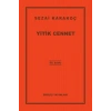 Yitik Cennet  Sezai Karakoç  Diriliş Yayın