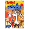 Sanat Kitabım Picasso Çıkartmalı Çiçek Yayın