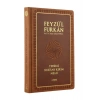 Feyzül Furkan Metinsiz Tefsirli Meal Sempatik Boy Taba Ciltli Server