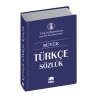 Büyük Türkçe Sözlük Plastik Kapak Tdk Uyumlu     Ema